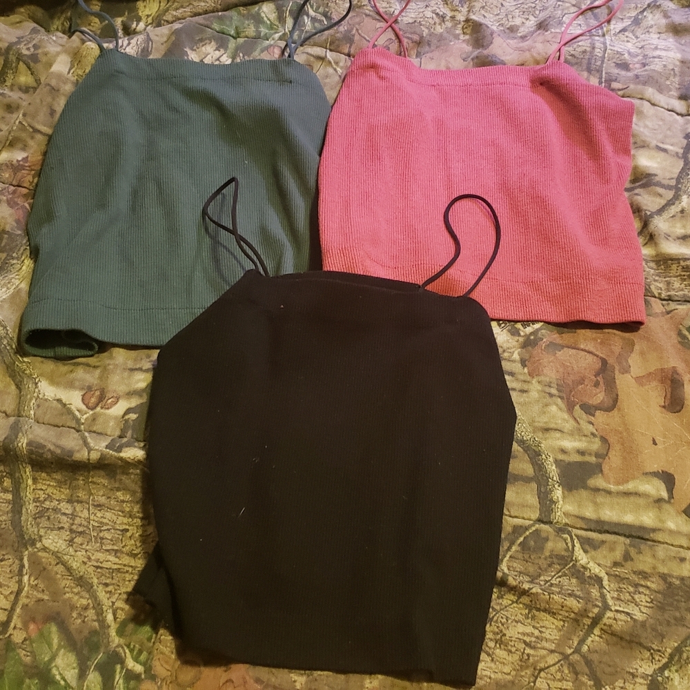 4 America eagle crop to tanks